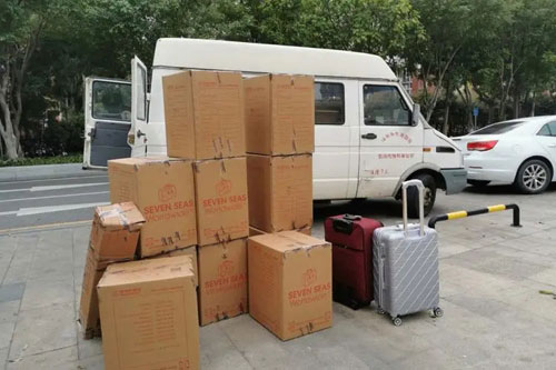 翠峦行李托运公司